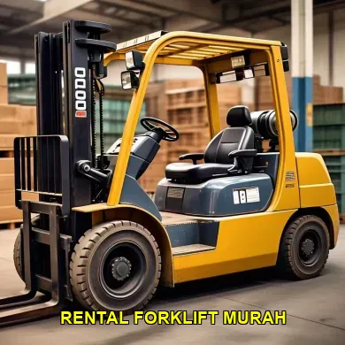 rental forklift murah
